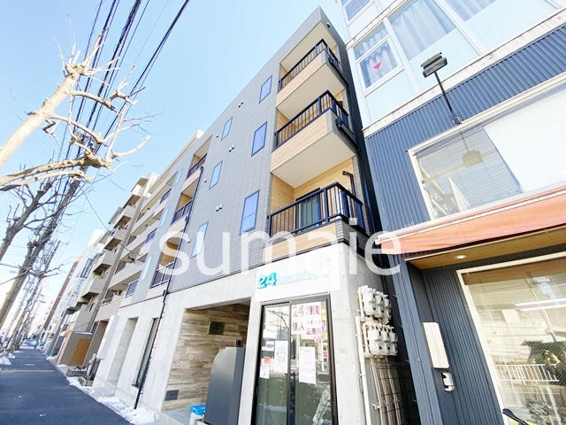 アンベリール北小岩の外観|★きれいな外観です★