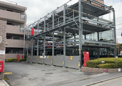 【駐車場】 | レクセルマンション南林間第３ | 駐車場と明記されていても、最小スペースでつくられた駐車場だと大型車は駐車できなかったり、出入りしにくくなったりする可能性があります。お車のサイズと購入したい物件の駐車場のサイズを現地で確認しましょう。