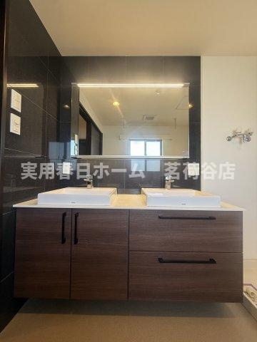 【独立洗面台】