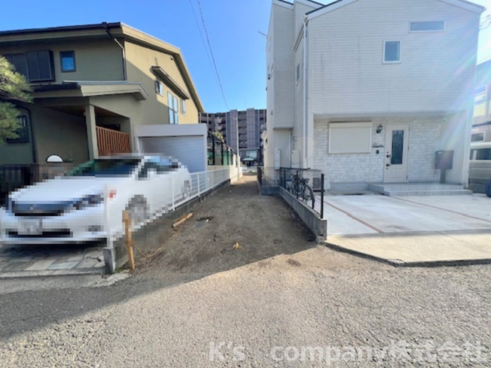 茅ヶ崎市本村2丁目　売地の外観|外観写真◇