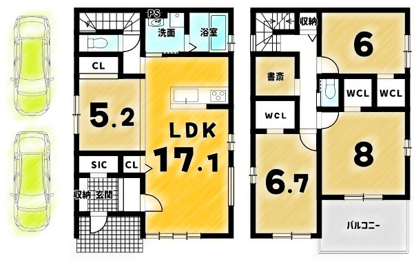 醍醐南里町１号棟