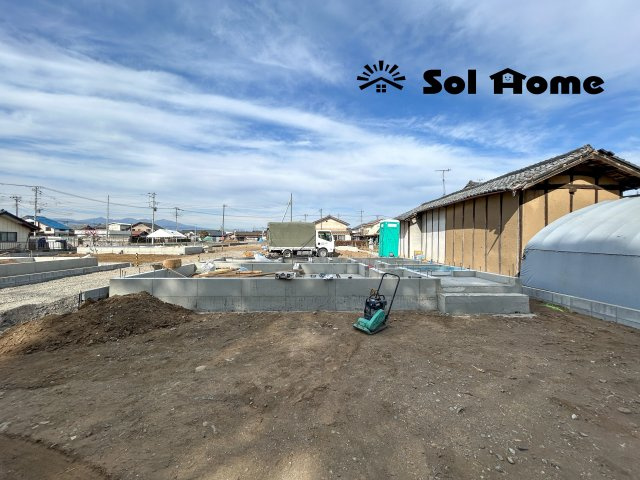 伊勢崎市田部井町第9　新築住宅全4棟