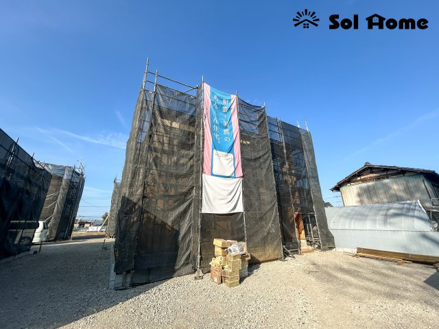 伊勢崎市田部井町第9　新築住宅全4棟