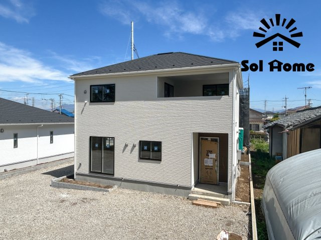 伊勢崎市田部井町第9　新築住宅全4棟