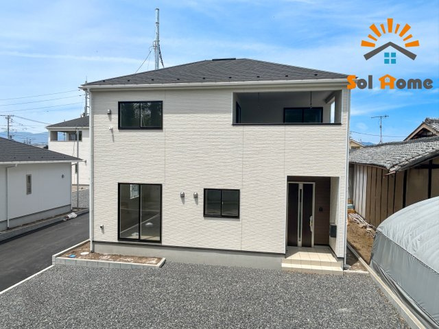 伊勢崎市田部井町第9　新築住宅全4棟