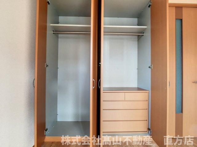 エル　プランドールの収納