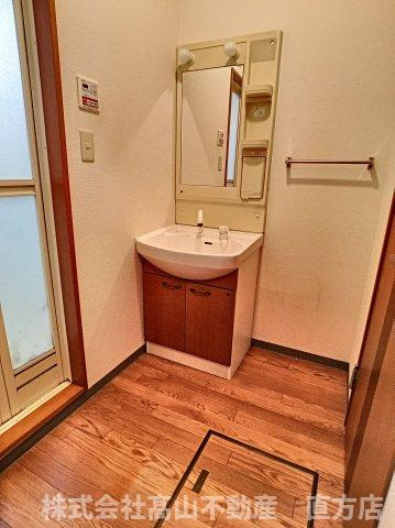 エル　プランドールの独立洗面台