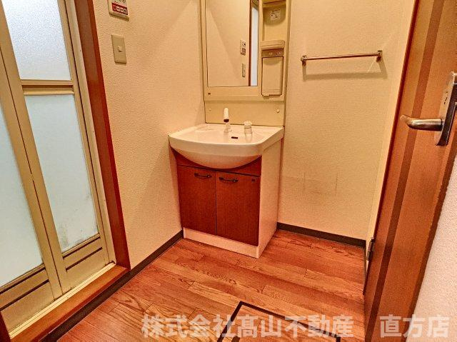 エル　プランドールの独立洗面台