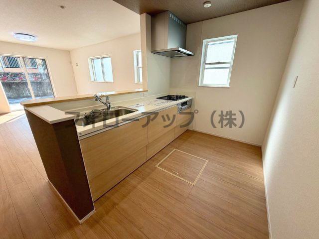 堺市中区深阪１号棟のキッチン|キッチンでお料理をお楽しみください