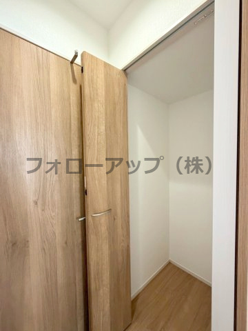 堺市中区深阪１号棟の収納|収納があります