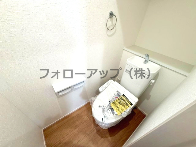 堺市中区深阪１号棟のトイレ|トイレもきれいです