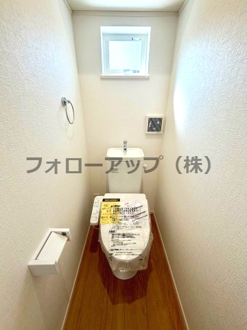 堺市中区深阪１号棟のトイレ|落ち着いたトイレです