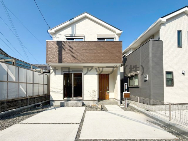 堺市中区深阪１号棟の前面道路含む現地写真|前面道路含む現地写真です