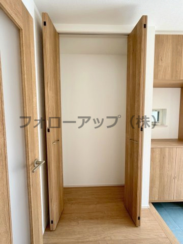 堺市中区深阪１号棟の収納|十分な収納スペースがあります