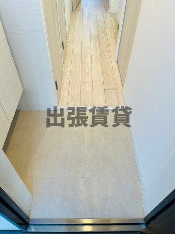 仲介手数料0！！エスリード名城公園プライムの玄関