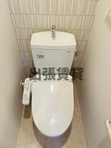 仲介手数料0！！エスリード名城公園プライムのトイレ