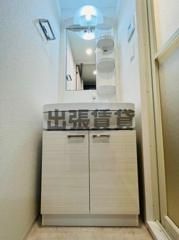 仲介手数料0！！エスリード名城公園プライムの洗面所