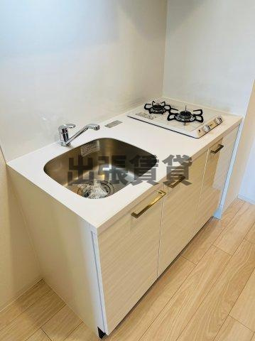 仲介手数料0！！エスリード名城公園プライムのキッチン