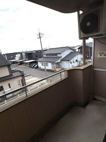 ベルフルのバルコニー