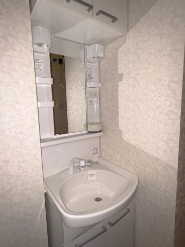 ベルフルの洗面所