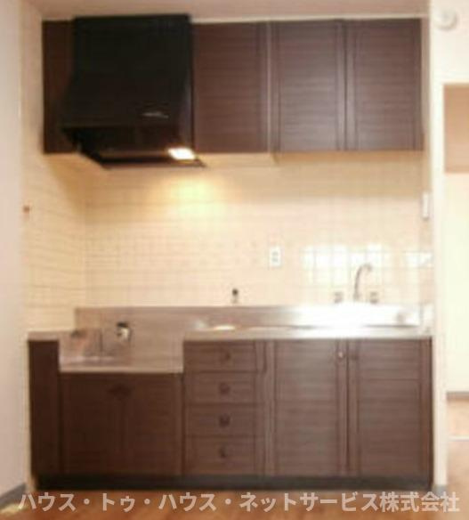 第二パールメゾン染谷のキッチン