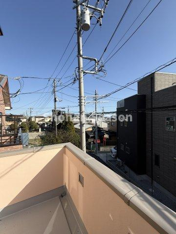 【展望】 | バルコニーから穏やかな環境が広がり、景観にも開放感がございます♪