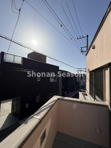 【展望】 | バルコニーから穏やかな環境が広がり、景観にも開放感がございます♪