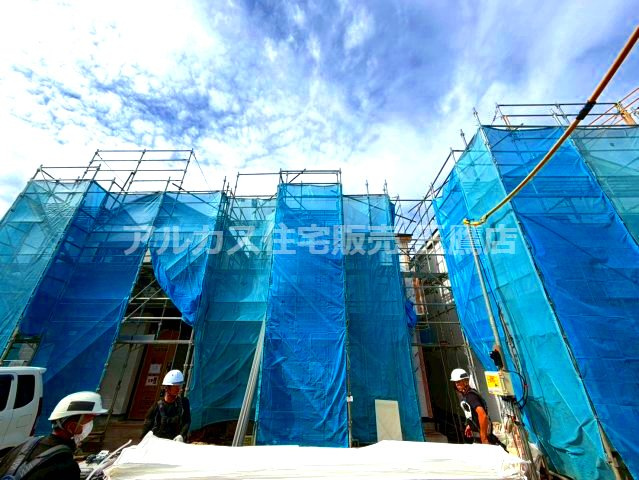 中央線 吉祥寺駅 バス13分 天神前停歩5分 三鷹市北野3丁目 新築戸建の外観