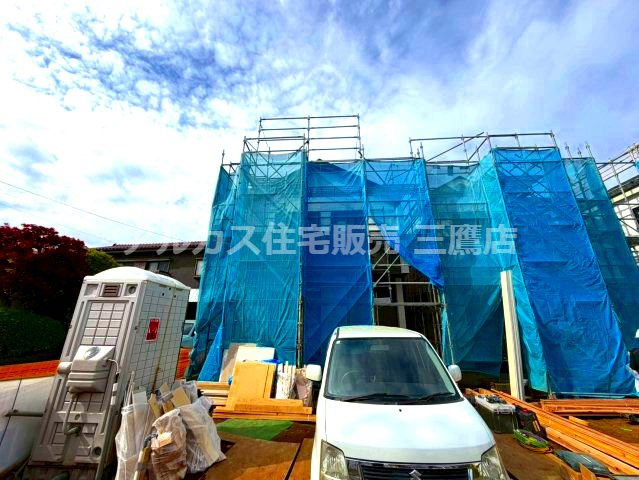 中央線 吉祥寺駅 バス13分 天神前停歩5分 三鷹市北野3丁目 新築戸建の外観