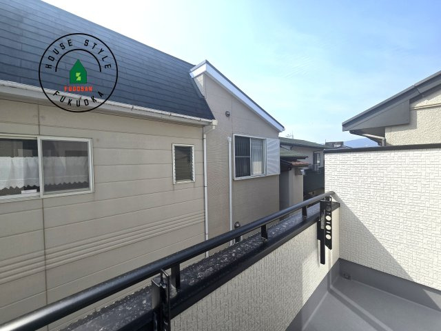 福岡市南区警弥郷1丁目第1-3棟(A号棟)の展望|眺望や窓からの景色が良いと、家で過ごす時間も快適です。