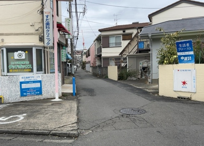 【展望】 | ノアパレス相南 | 眺望を気にして物件を探す場合、前面に建物が建っていないか現地で確認しましょう！前面に建物があると景色はもちろん、日当たりや風通しにも影響が出てきます。住んだ時のことを想像しながら現地見学をしましょう。