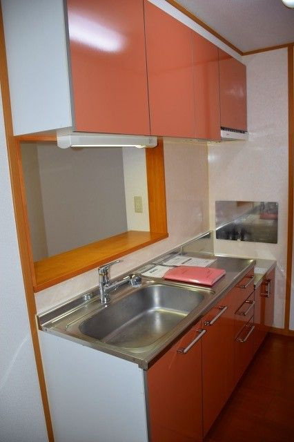 ユニベール．　　刈谷市近郊の賃貸はクラスホームのキッチン