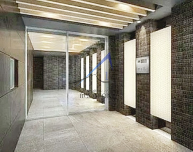 クレイシア月島のエントランス|エントランスです。