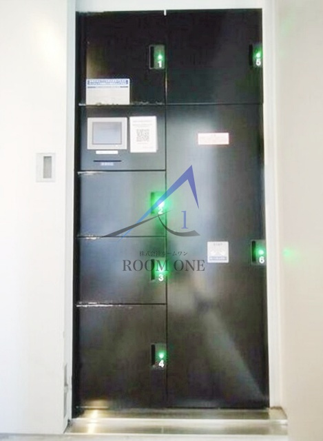 クレイシア月島のその他共用部分|宅配ボックスです。