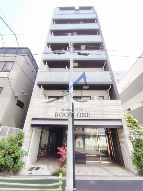 クレイシア月島の外観|外観です。