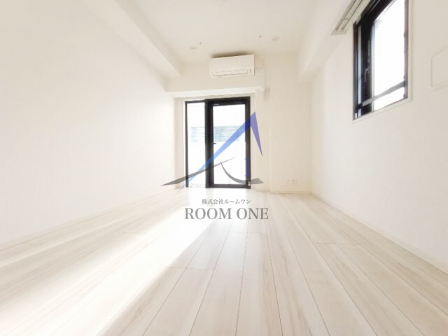 クレイシア月島の居間・リビング|洋室のお部屋です。