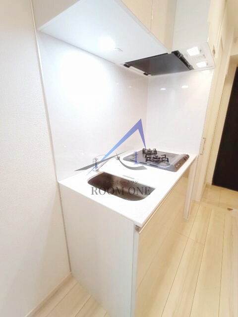 クレイシア月島のキッチン|キッチンです。