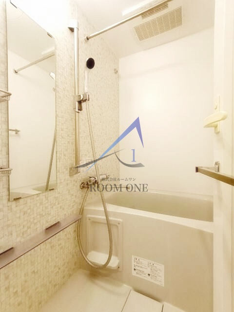 クレイシア月島の浴室|お風呂です。