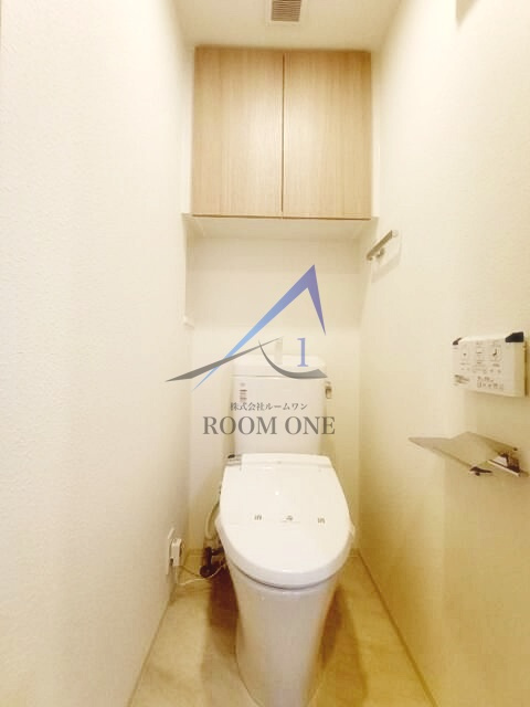 クレイシア月島のトイレ|トイレです。