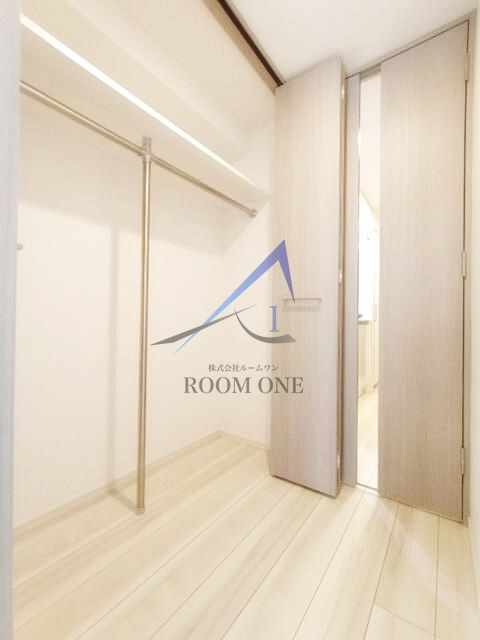 クレイシア月島の収納|収納です。