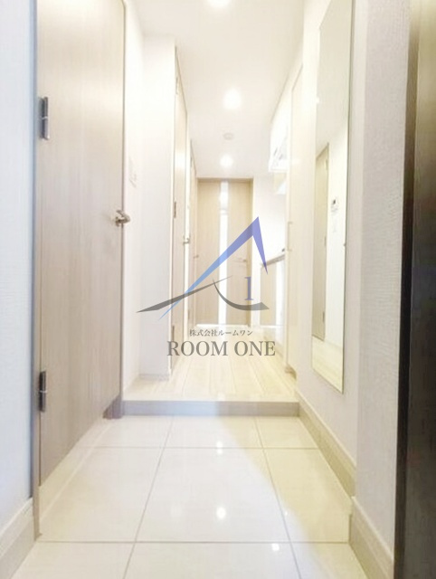 クレイシア月島の玄関|玄関です。