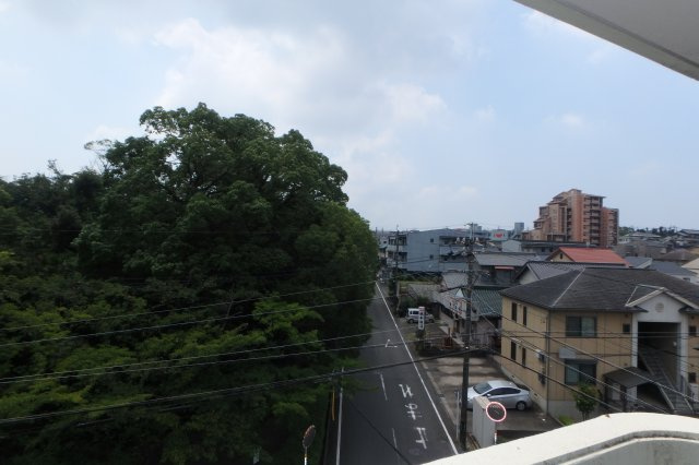 シャトー雁宿の展望