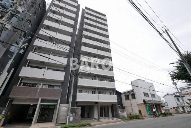 ウインステージ箱崎Ⅱの外観