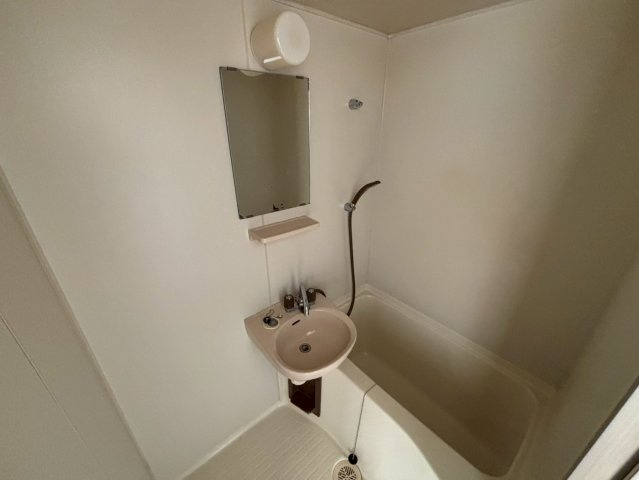 エクセルハイツの浴室