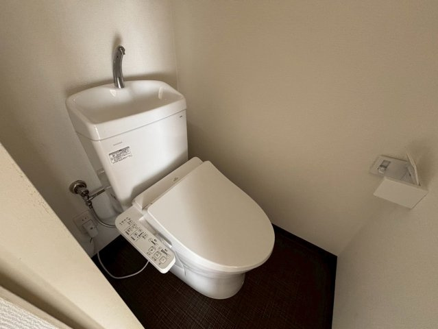 エクセルハイツのトイレ