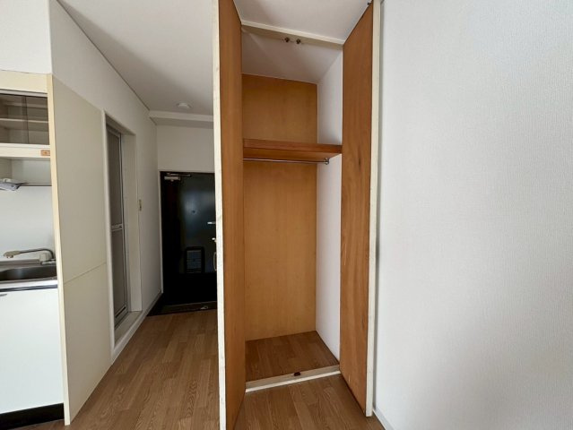 エクセルハイツの収納