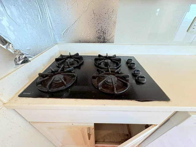 メイピース芦屋のキッチン