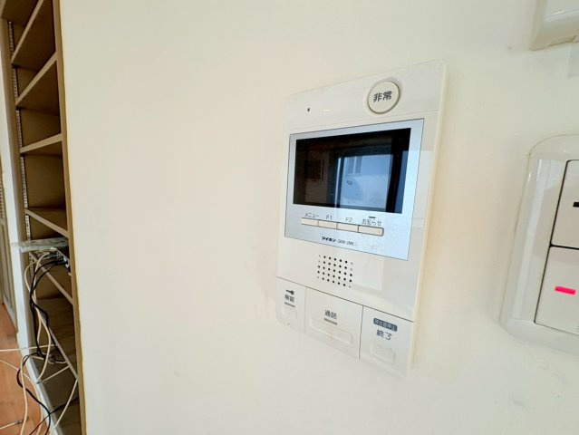 メイピース芦屋のエントランス