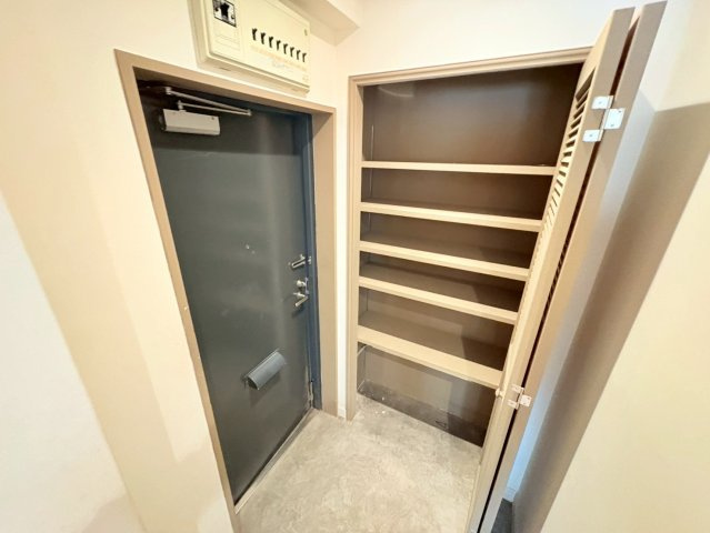 メイピース芦屋の収納