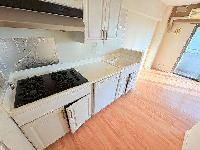 メイピース芦屋のキッチン